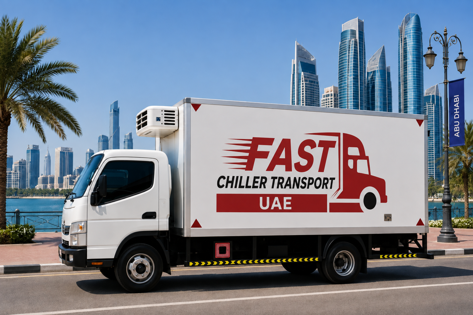 Chiller Truck Rental