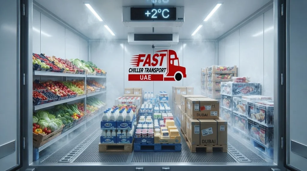 Freezer Truck Rental for Bulk Frozen Food Distribution