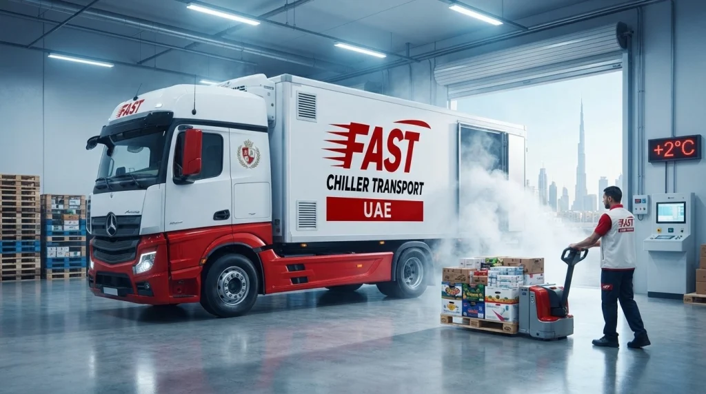 Cold Storage vs In-Transit Refrigeration: Understanding the Cold Chain