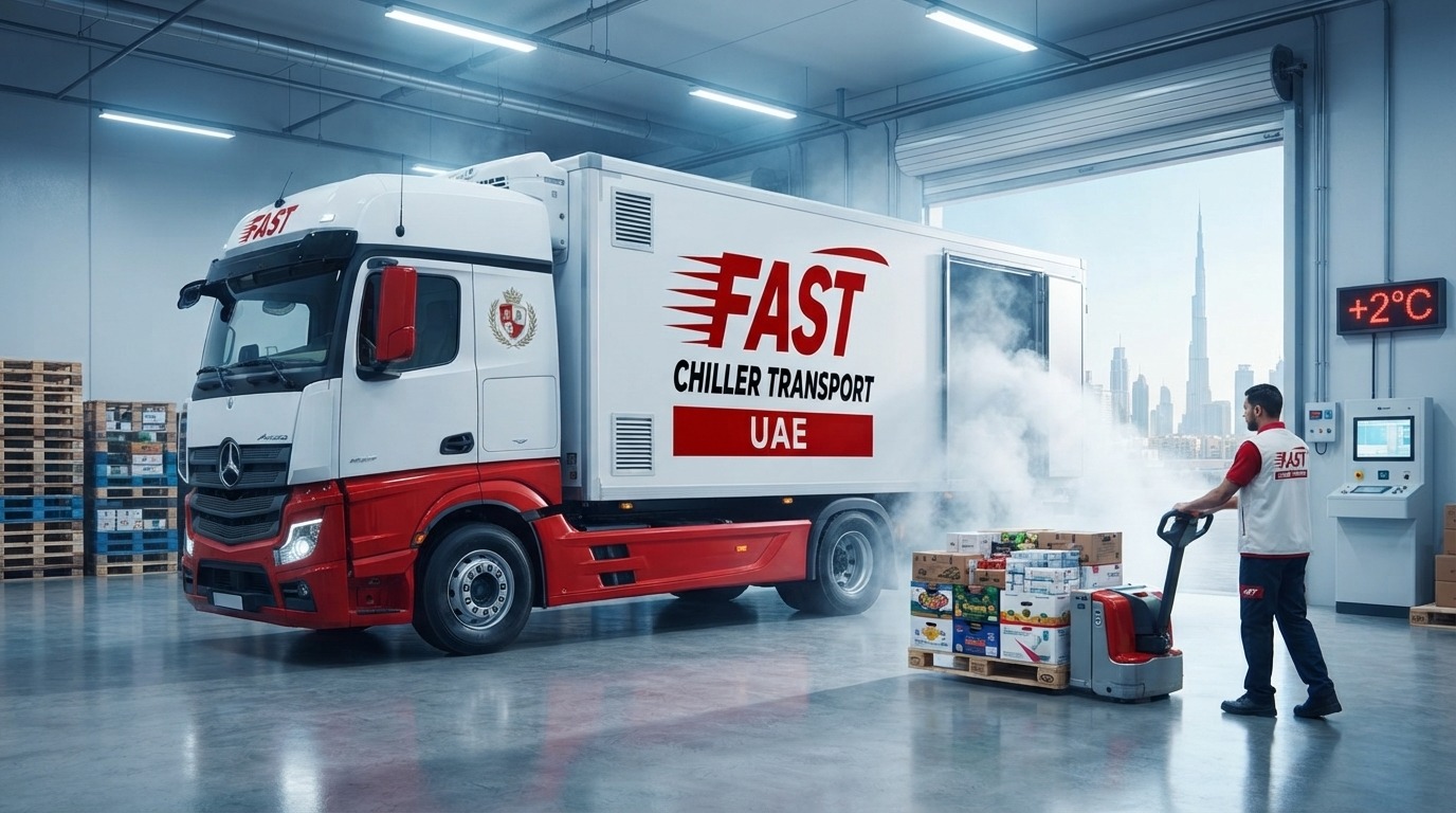 Cold Chain Logistics UAE