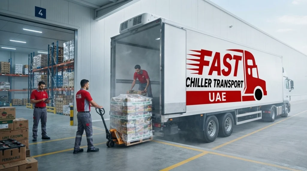 Port Pickups in the UAE: Refrigerated Transport from Jebel Ali and Khalifa Port